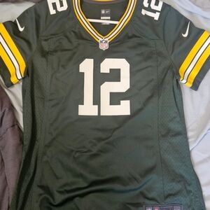 Like New - Women's Nike Packers Jersey (Rodgers 12)